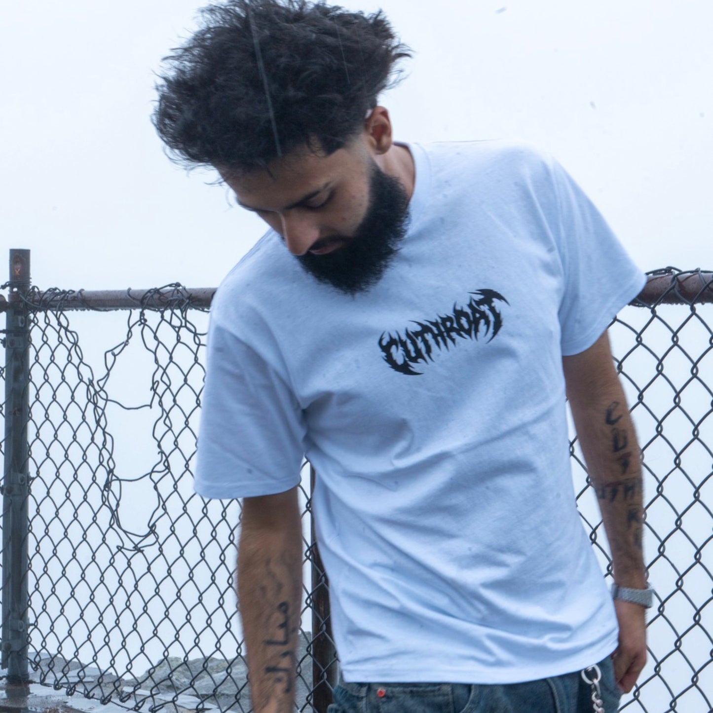 CT ESSENTIAL TEE (white)