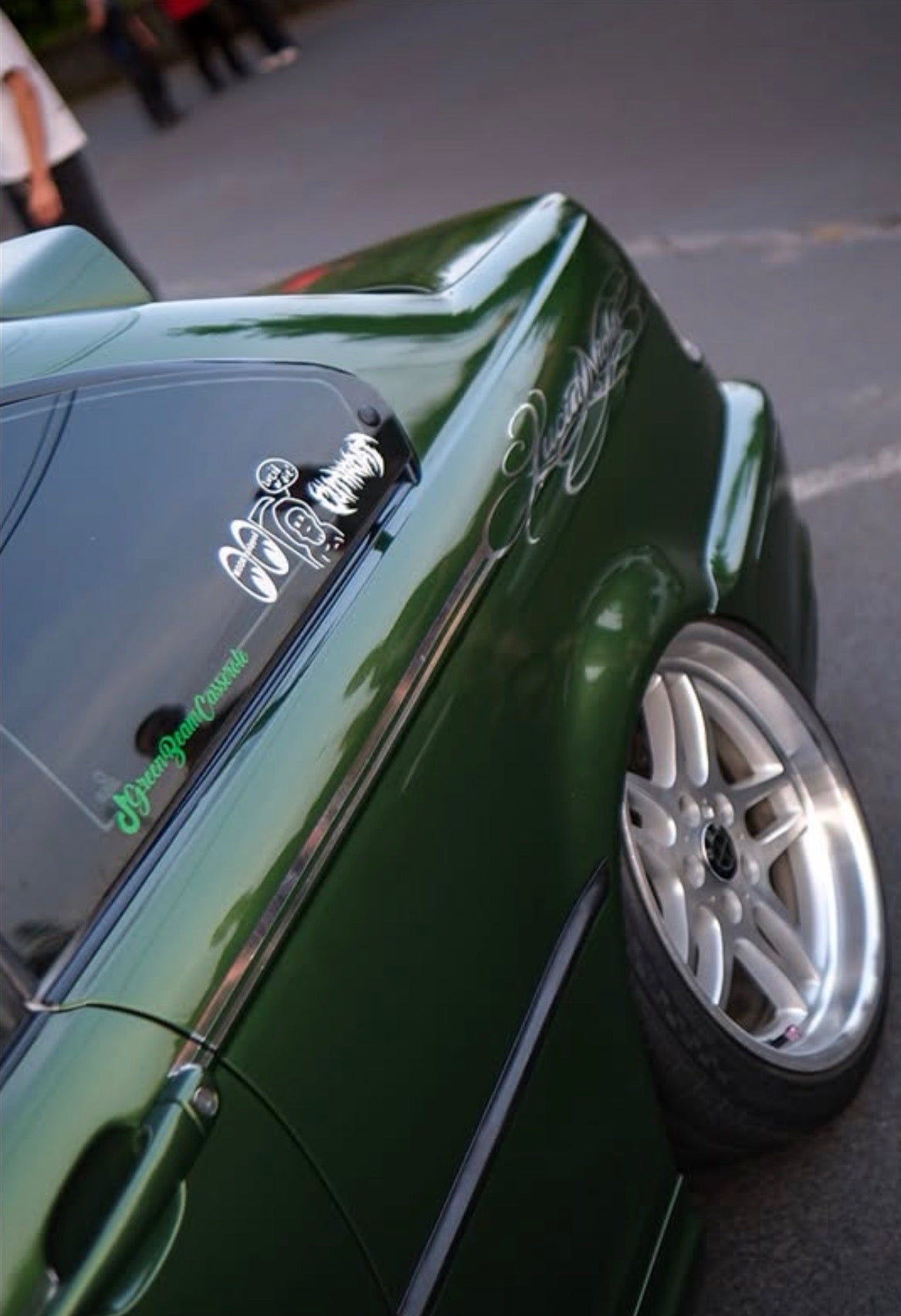 CT mini Sticker