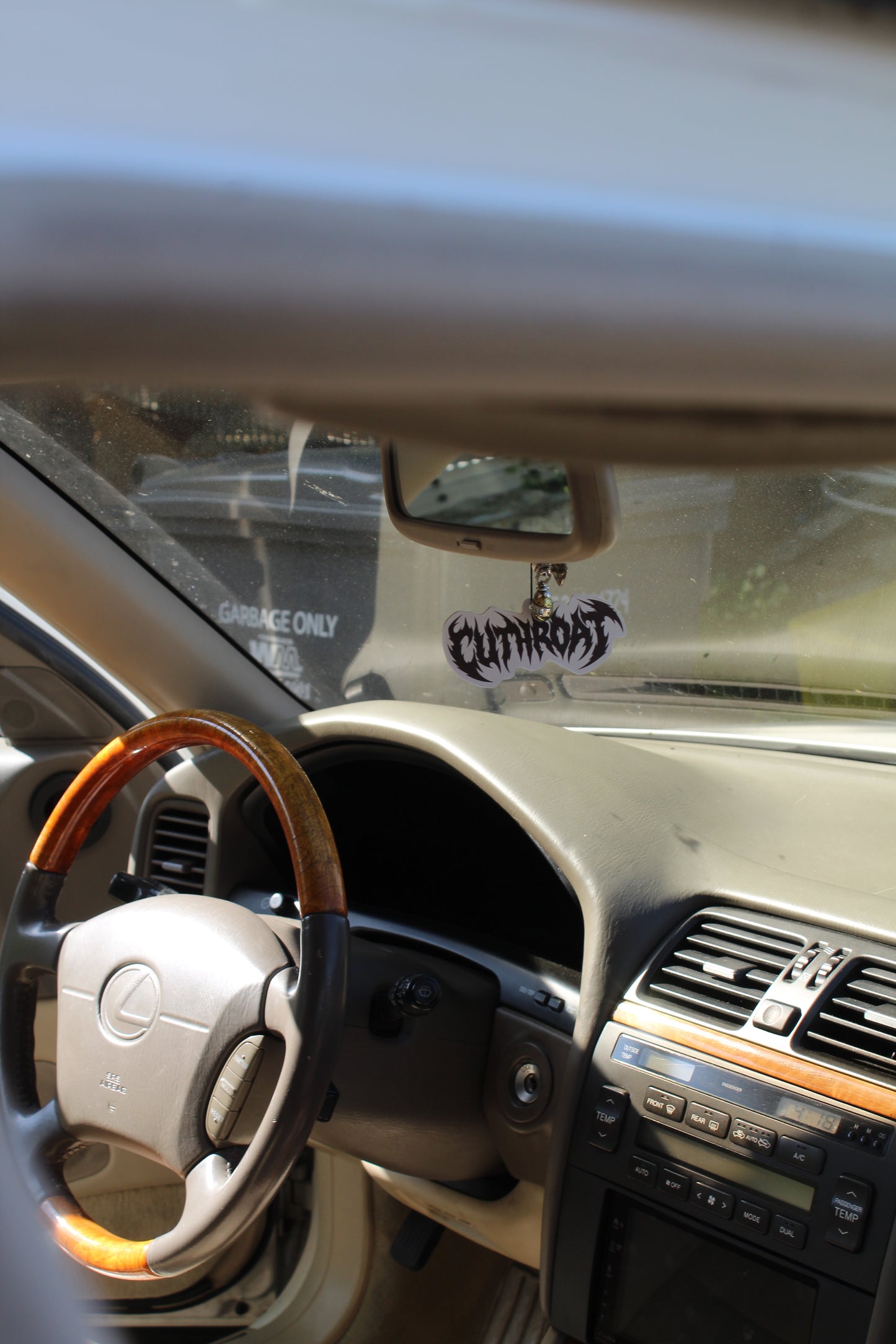 CUTHROAT Black Ice Air Freshener