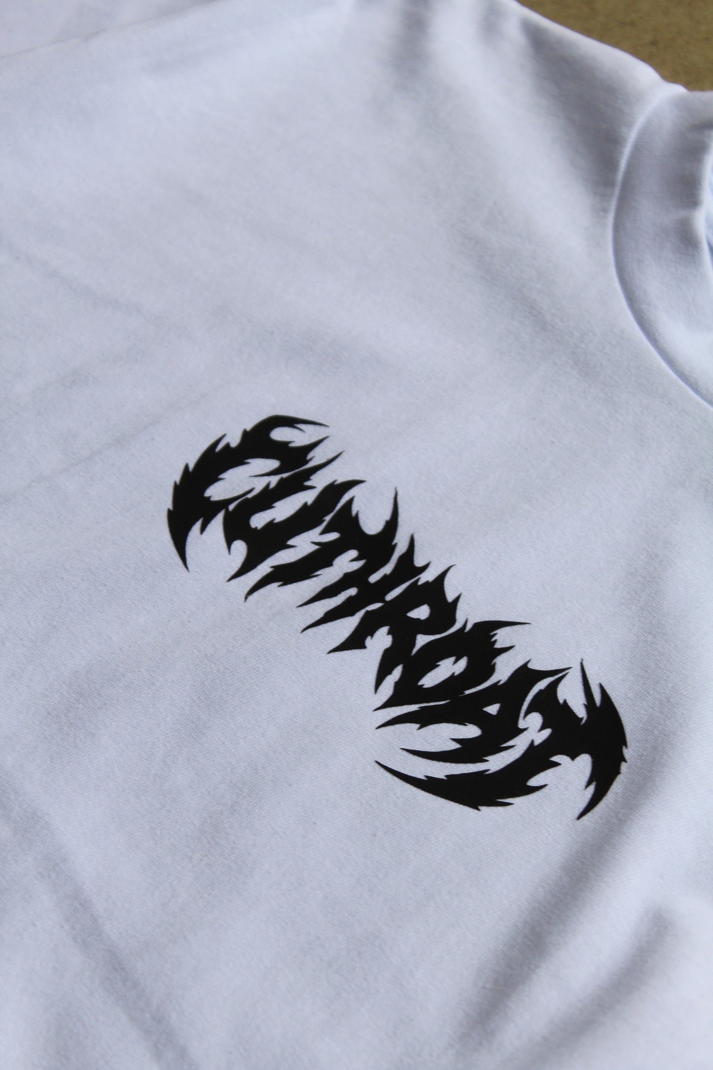 CUTHROAT ESSENTIAL TEE (white)