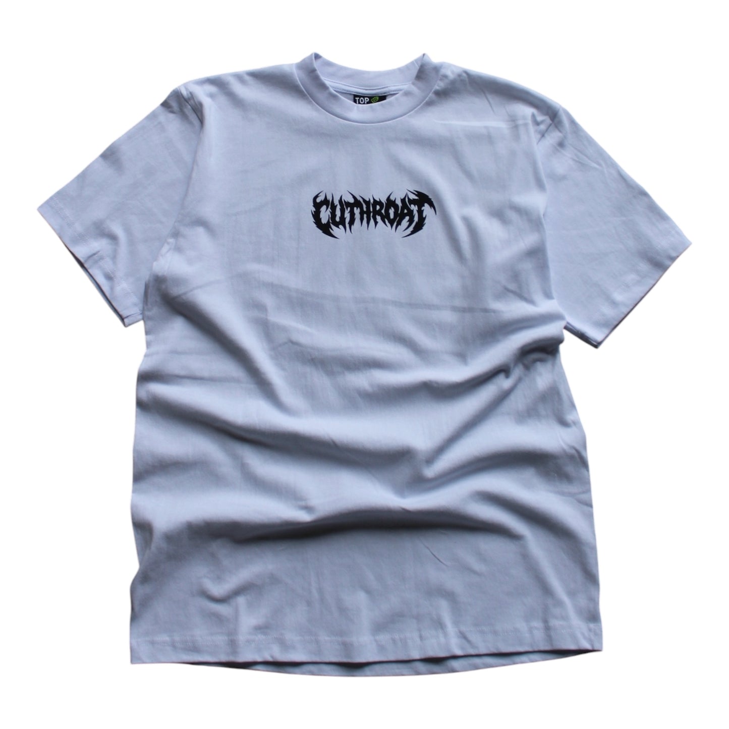 CUTHROAT ESSENTIAL TEE (white)