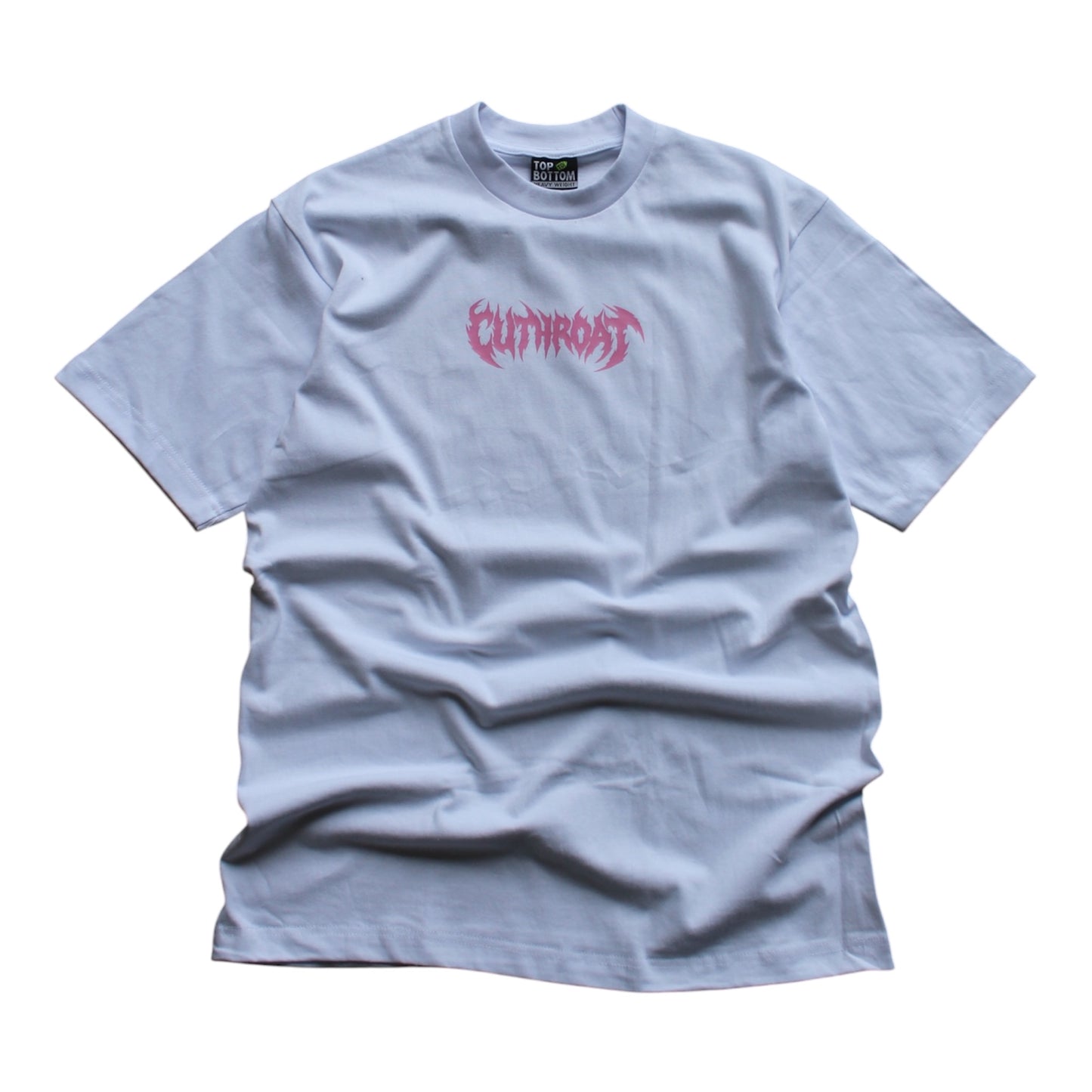 CUTHROAT ESSENTIAL TEE (pink)