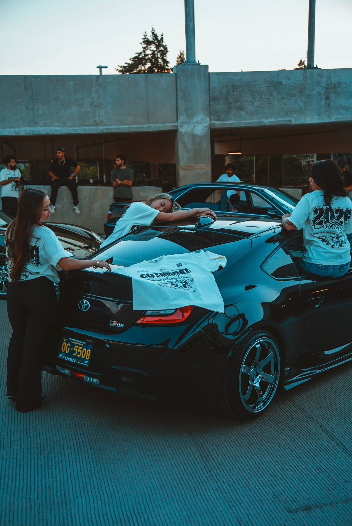 CT RACING TEE